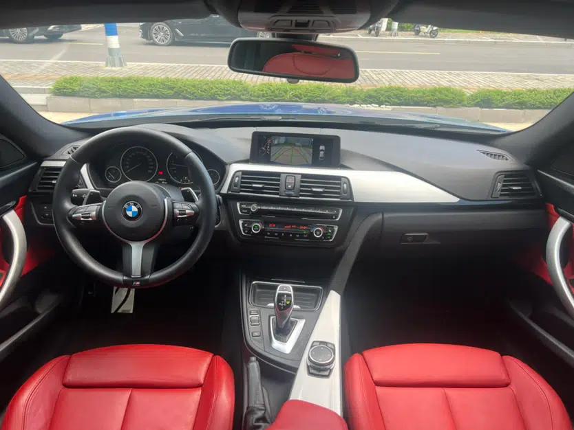 BMW 3 Series GT 2014 328i Design Package Model — миниатюра 29