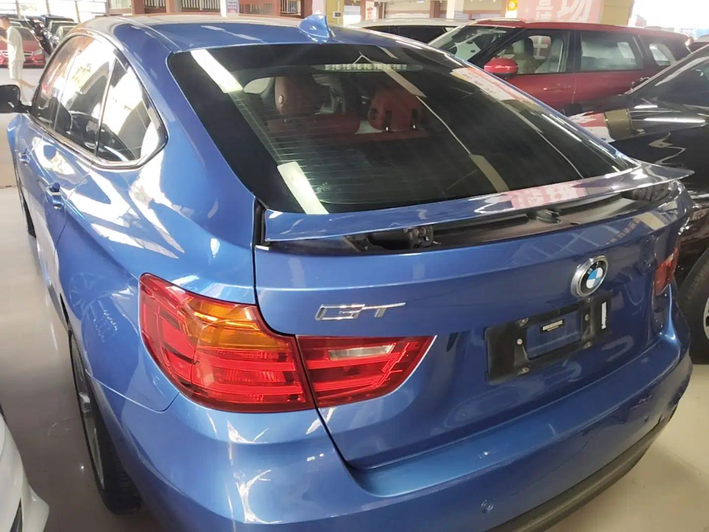 BMW 3 Series GT 2014 328i Design Package Model — миниатюра 4