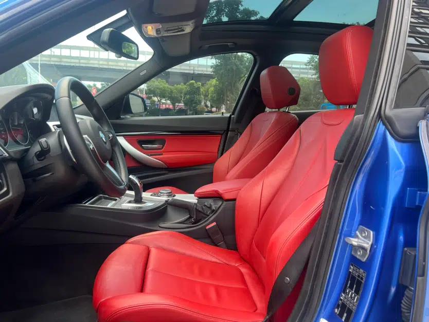 BMW 3 Series GT 2014 328i Design Package Model — миниатюра 31