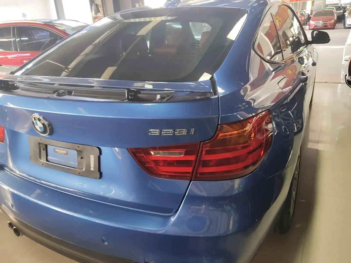 BMW 3 Series GT 2014 328i Design Package Model — миниатюра 6