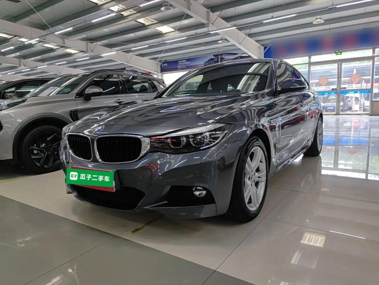 BMW 3 Series GT 2019 320i M Sport Package — миниатюра 1