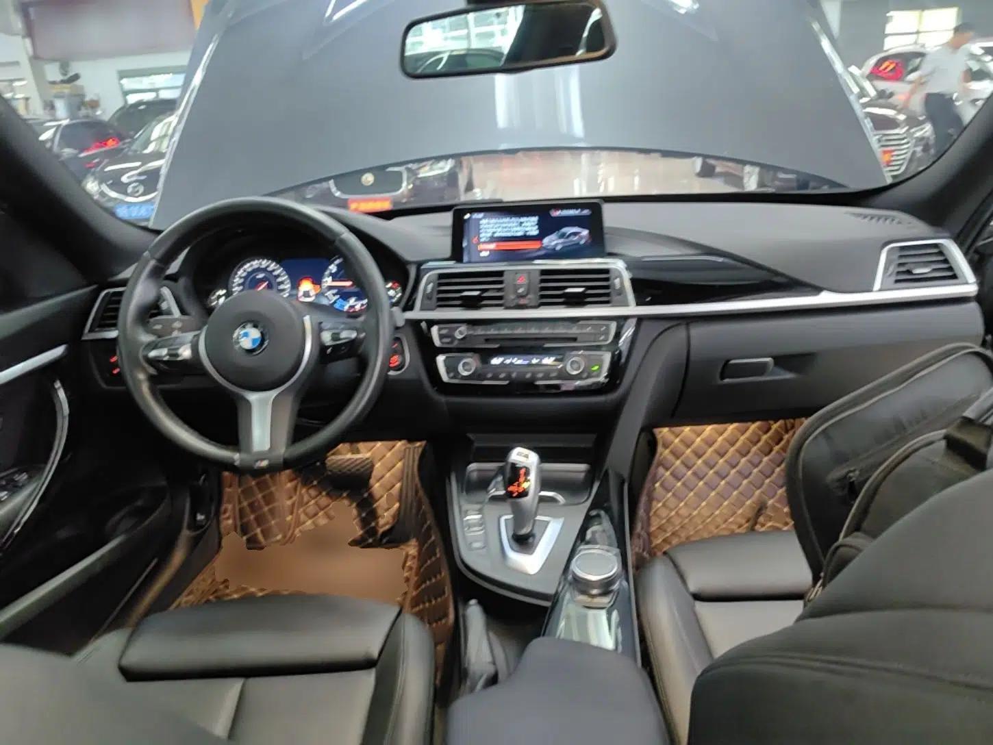 BMW 3 Series GT 2019 320i M Sport Package — миниатюра 12