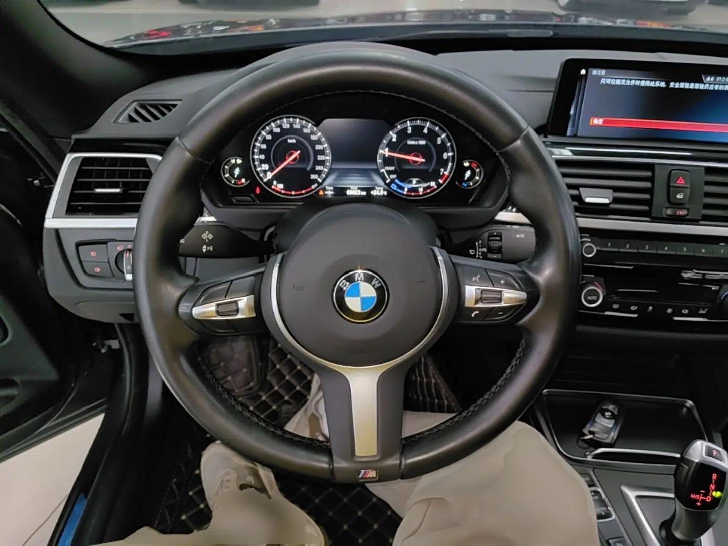 BMW 3 Series GT 2019 320i M Sport Package — миниатюра 13