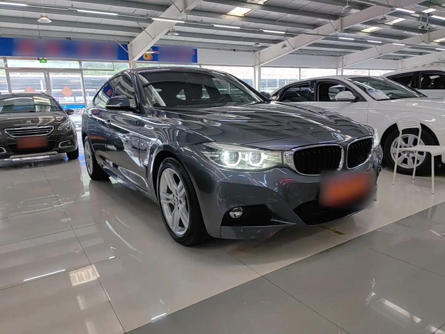 BMW 3 Series GT 2019 320i M Sport Package — миниатюра 3