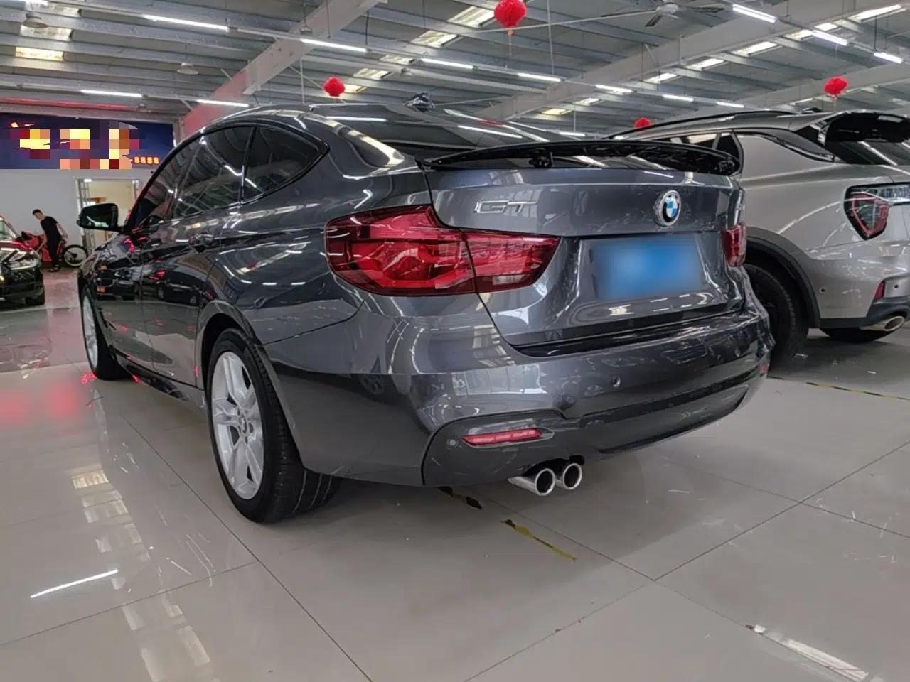 BMW 3 Series GT 2019 320i M Sport Package — миниатюра 4