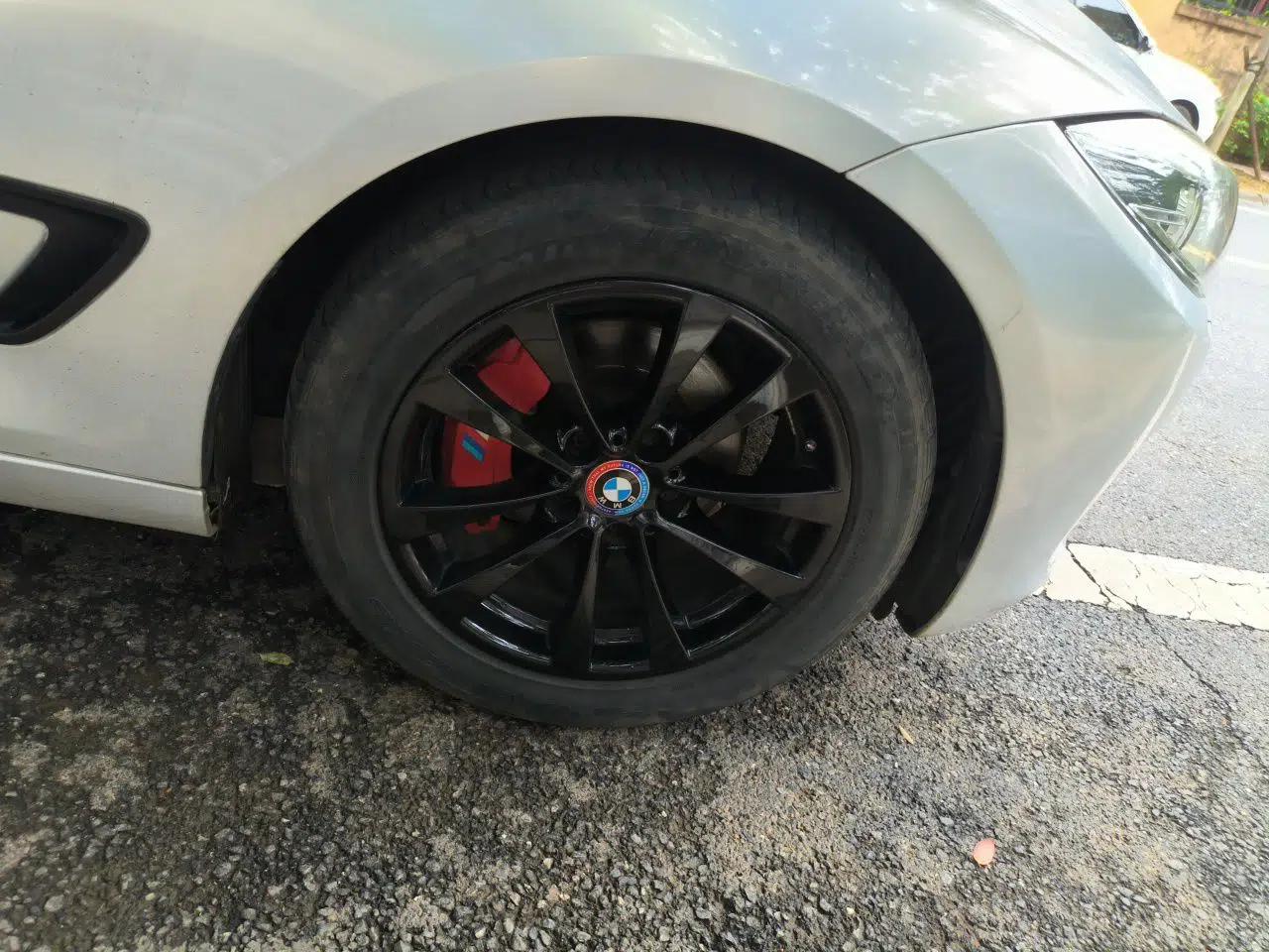 BMW 3 Series GT 2017 320i Sport Edition — миниатюра 8