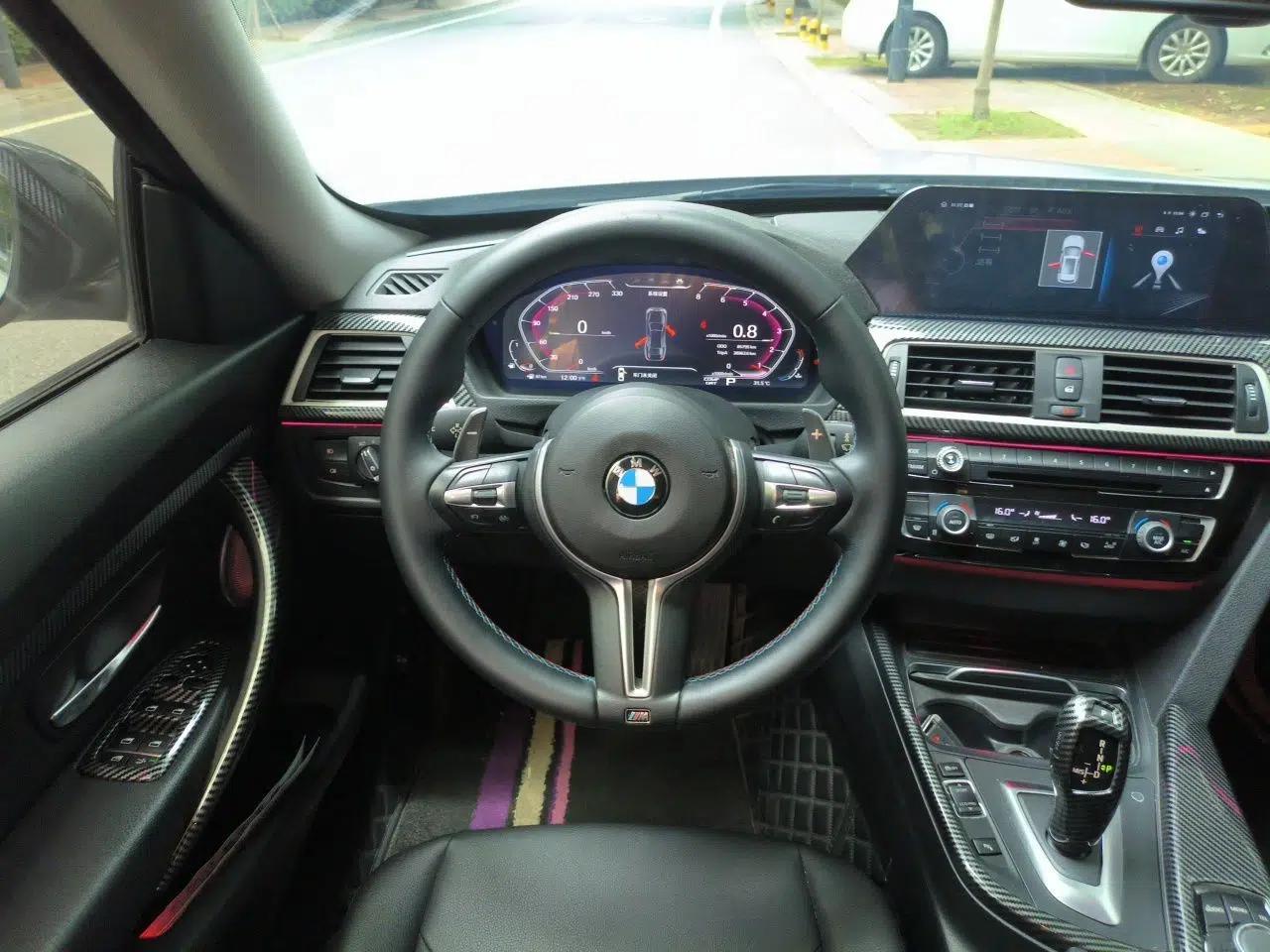 BMW 3 Series GT 2017 320i Sport Edition — миниатюра 10