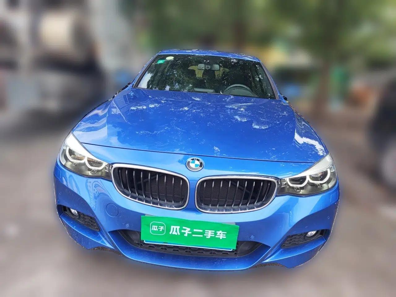 BMW 3 Series GT 2017 320i M Sport — миниатюра 2