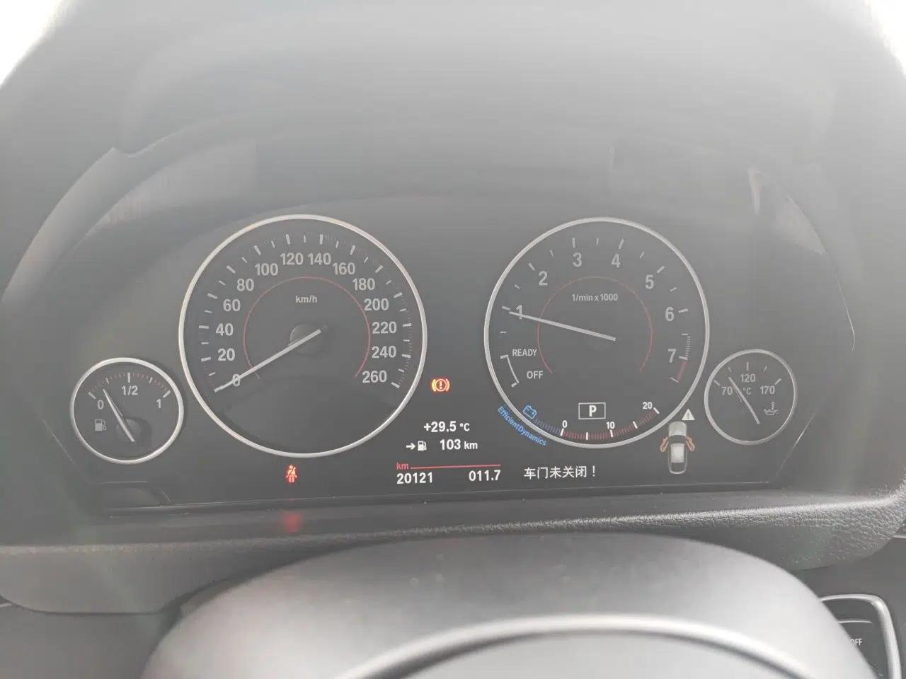BMW 3 Series GT 2017 320i M Sport — миниатюра 11