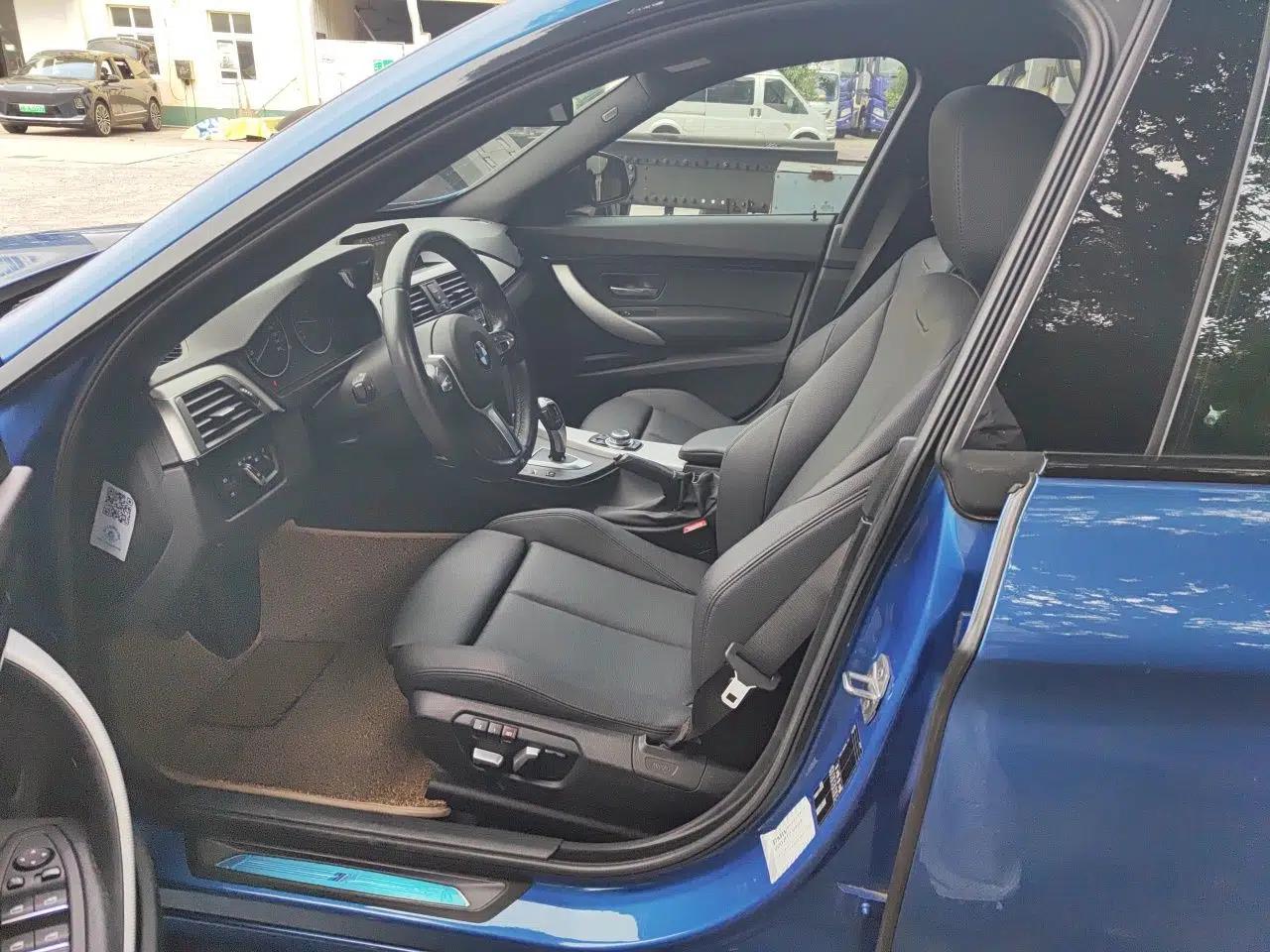 BMW 3 Series GT 2017 320i M Sport — миниатюра 15