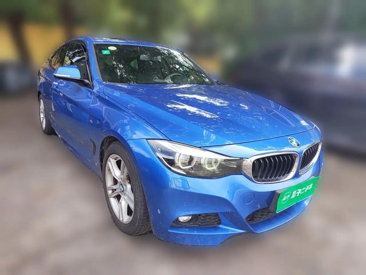 BMW 3 Series GT 2017 320i M Sport — миниатюра 3