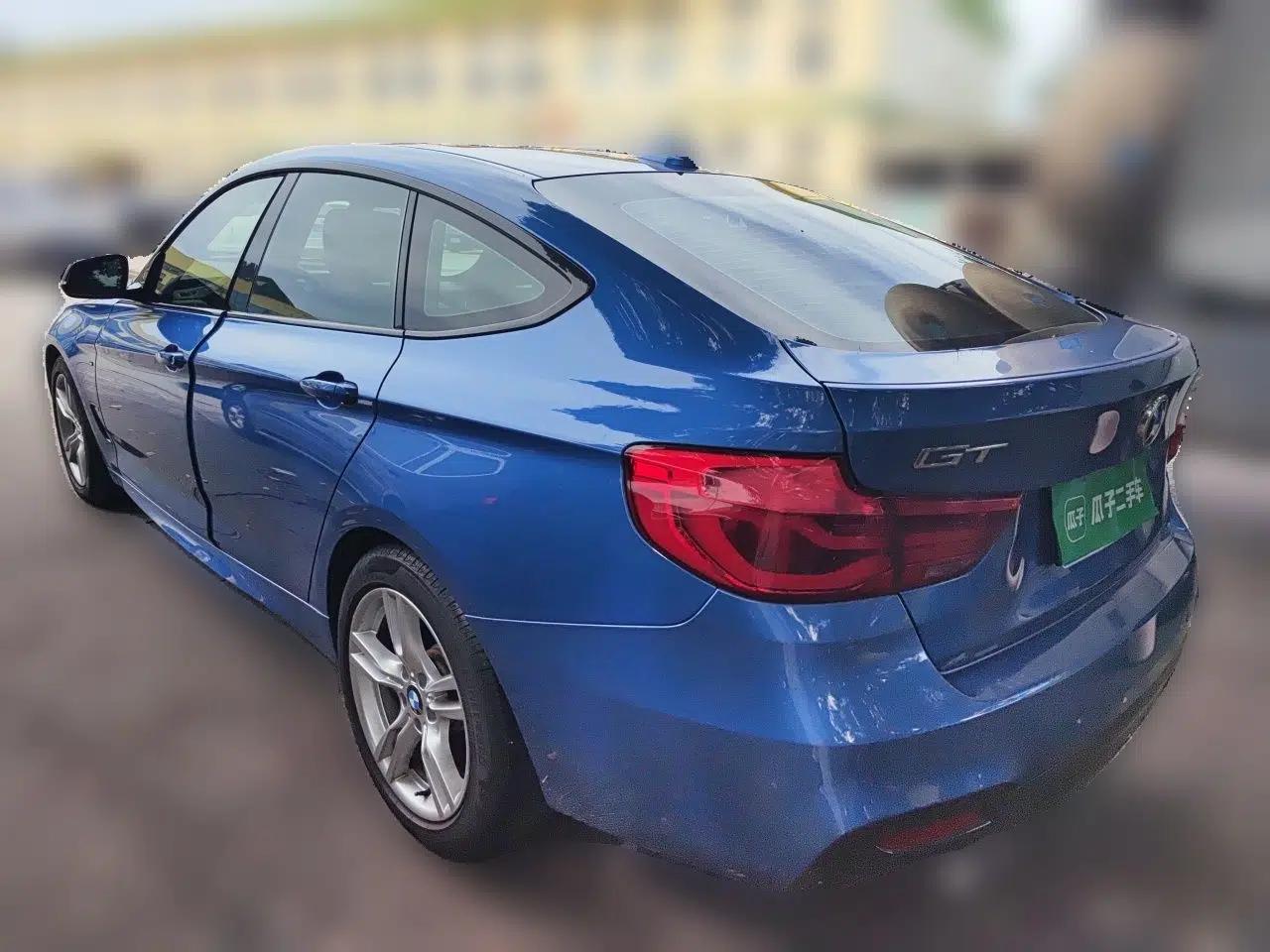 BMW 3 Series GT 2017 320i M Sport — миниатюра 4