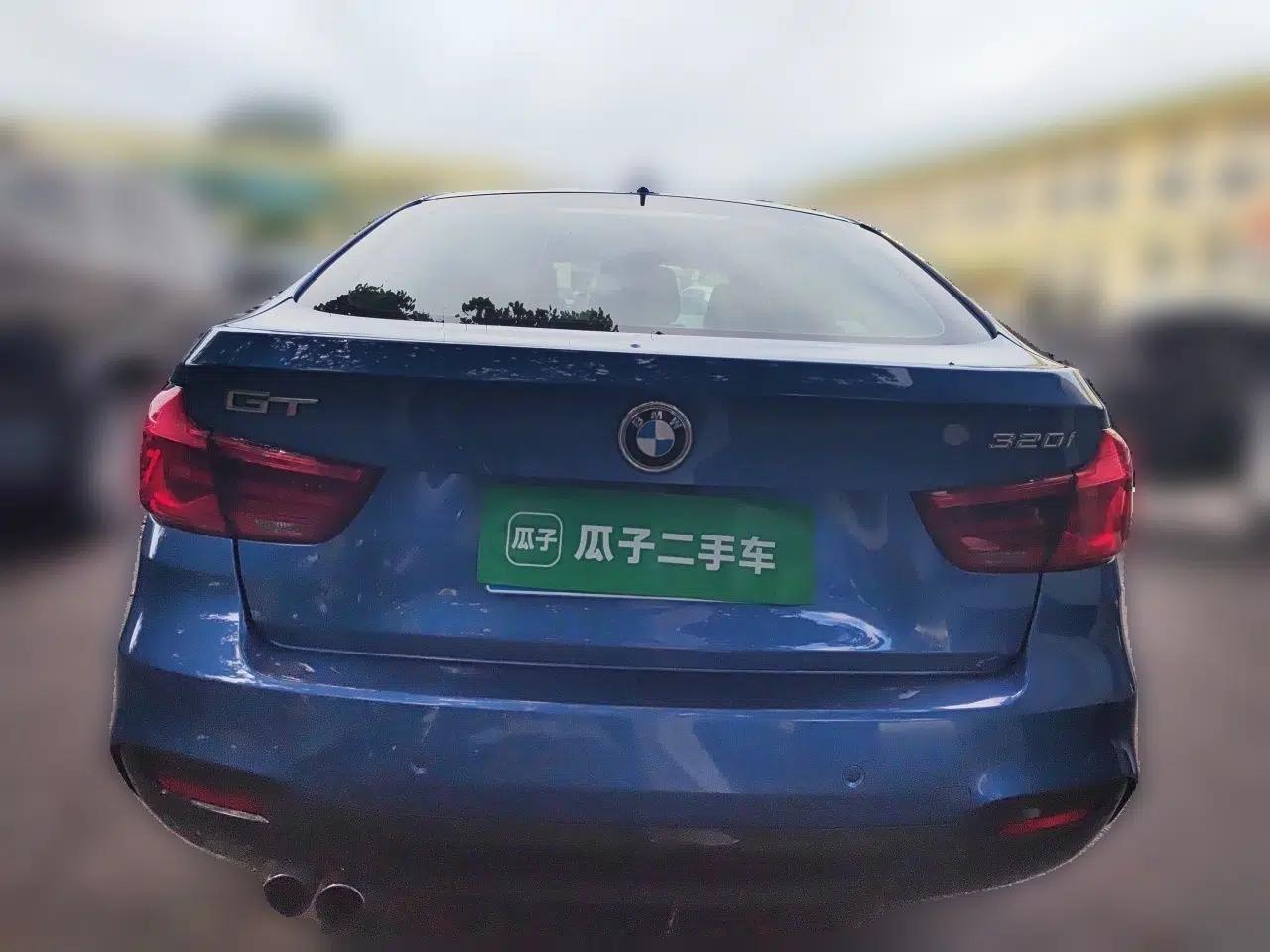 BMW 3 Series GT 2017 320i M Sport — миниатюра 5