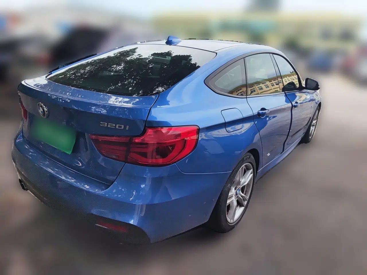 BMW 3 Series GT 2017 320i M Sport — миниатюра 6