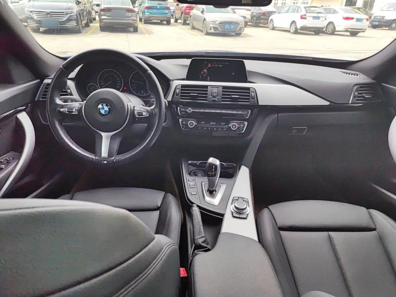 BMW 3 Series GT 2017 320i M Sport — миниатюра 9