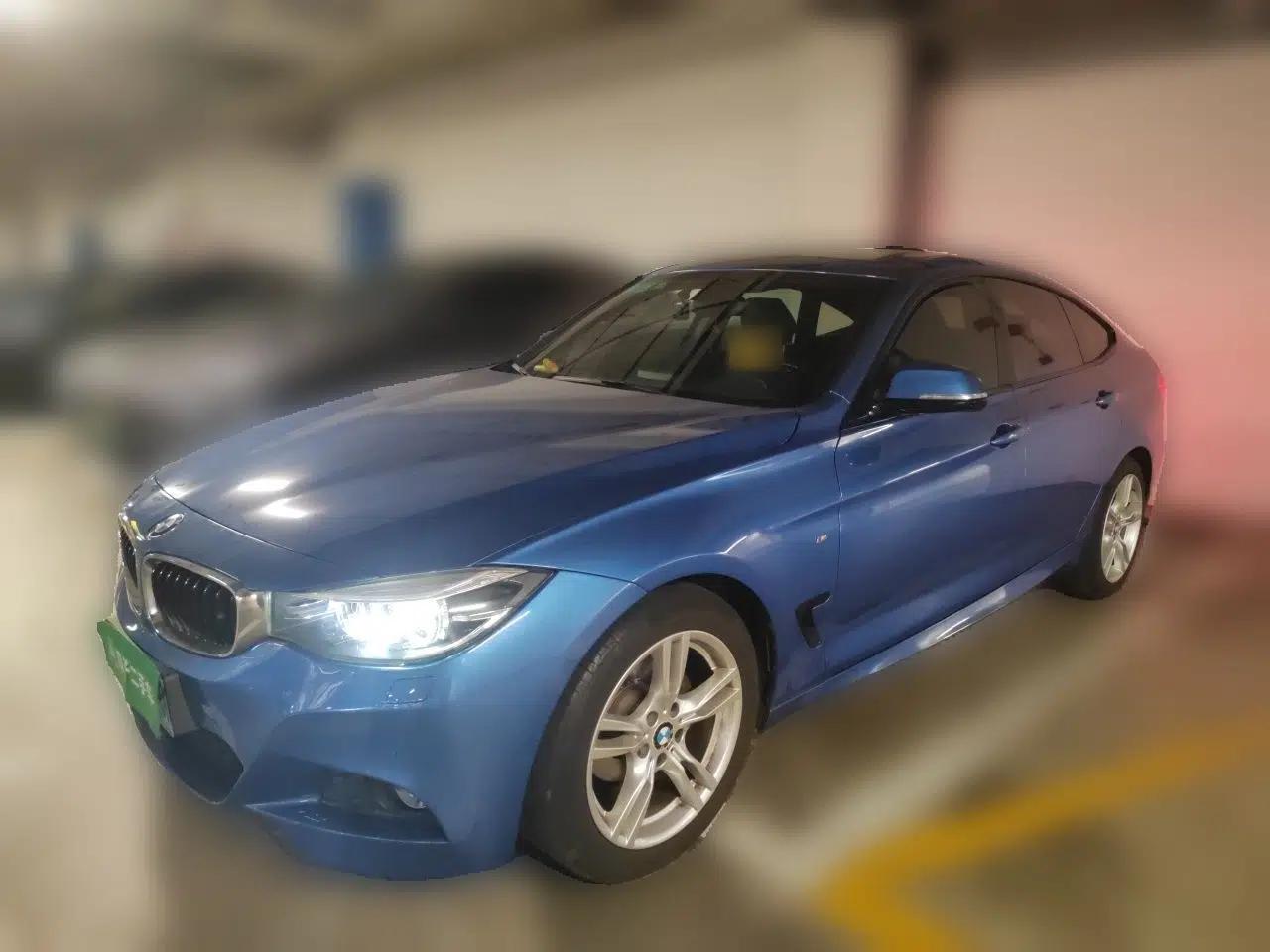 BMW 3 Series GT 2017 320i M Sport — миниатюра 1
