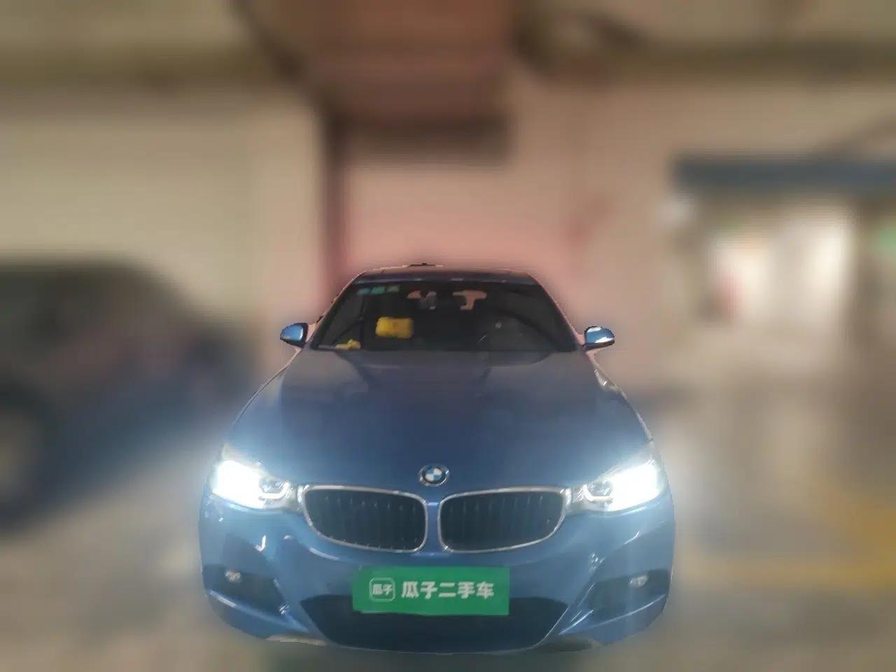 BMW 3 Series GT 2017 320i M Sport — миниатюра 2