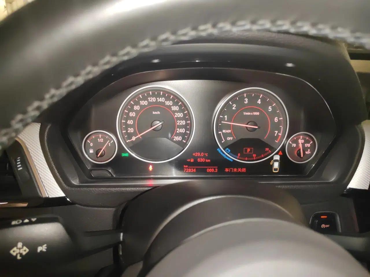 BMW 3 Series GT 2017 320i M Sport — миниатюра 11