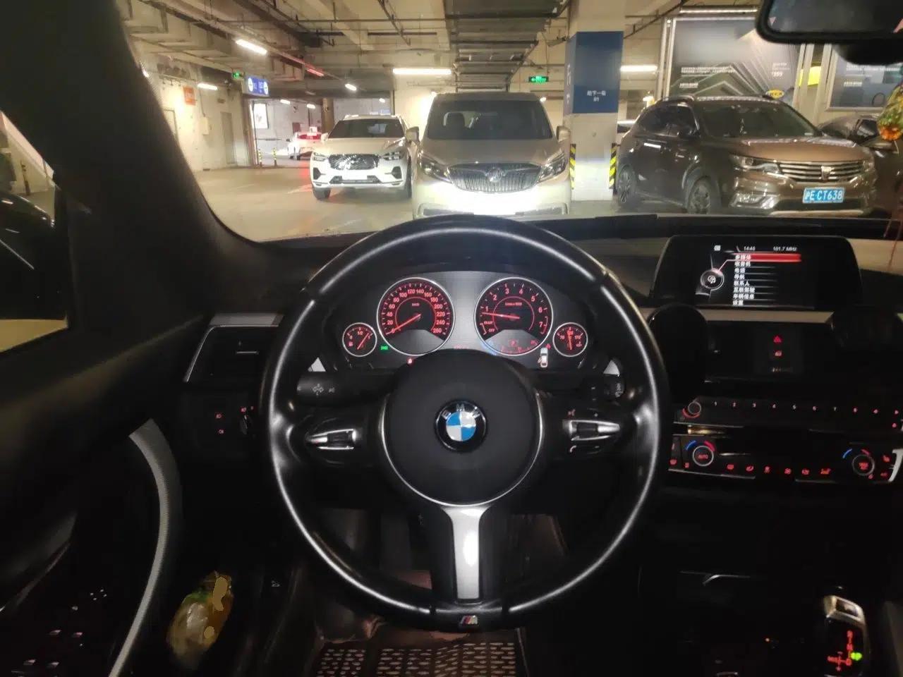 BMW 3 Series GT 2017 320i M Sport — миниатюра 10