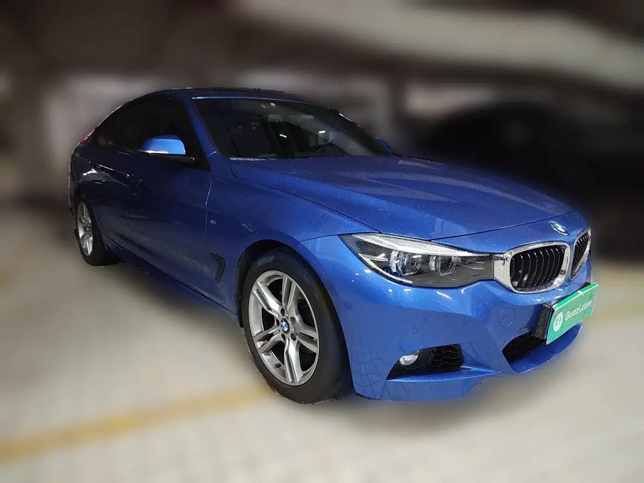 BMW 3 Series GT 2019 320i M Sport Package — миниатюра 3