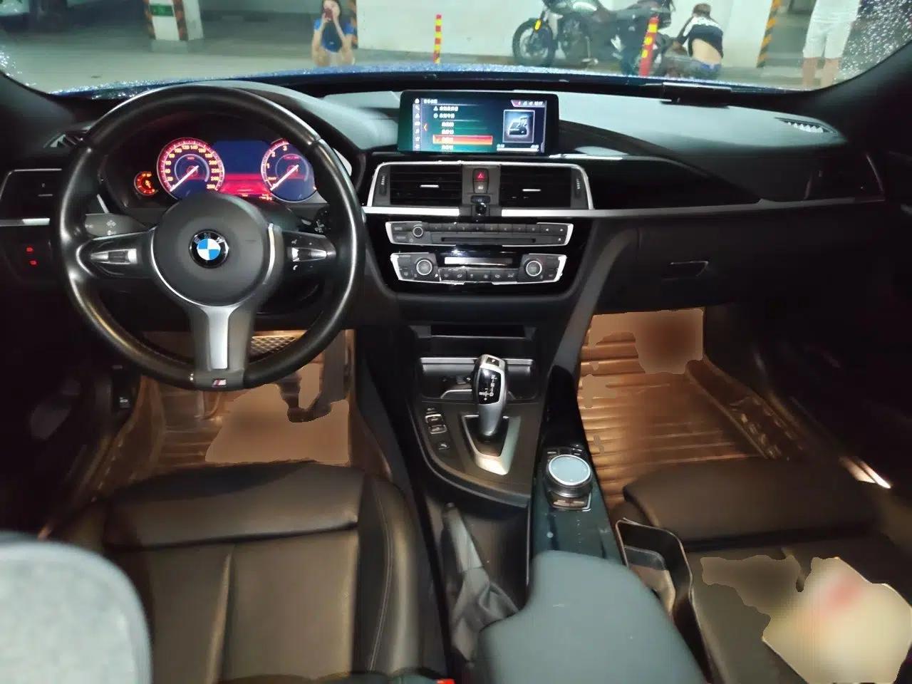 BMW 3 Series GT 2019 320i M Sport Package — миниатюра 9