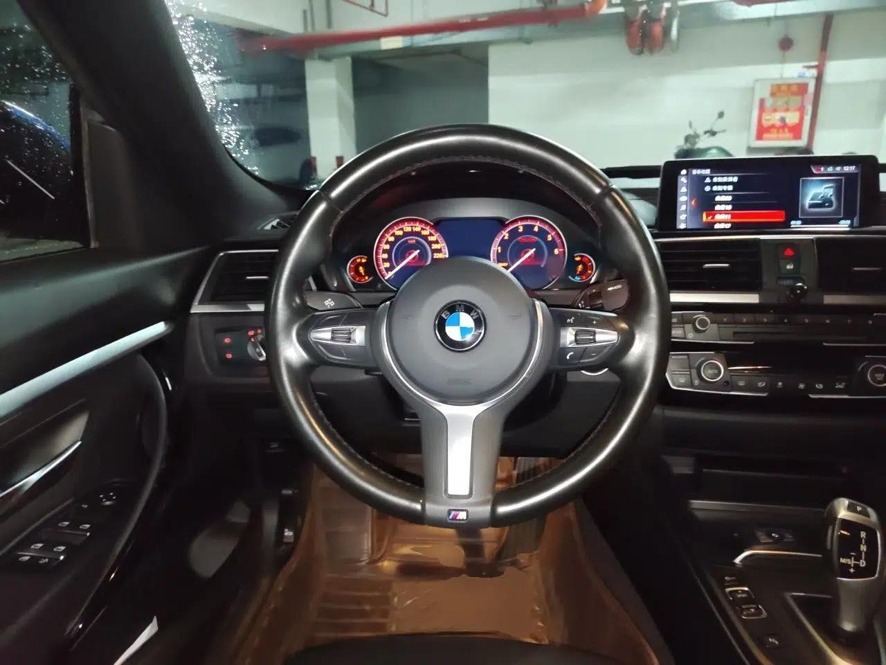 BMW 3 Series GT 2019 320i M Sport Package — миниатюра 10