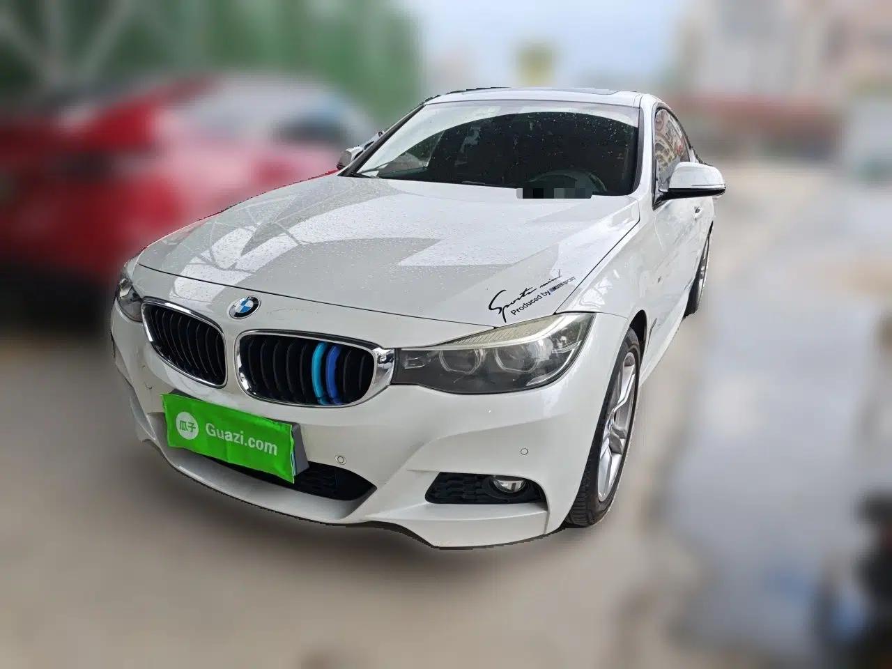 BMW 3 Series GT 2019 320i M Sport Package — миниатюра 1