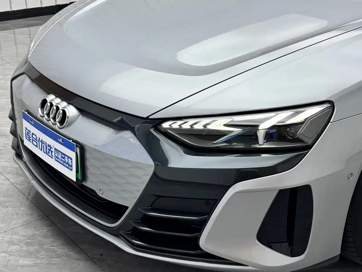 Audi e-tron GT 2023 Base Model — миниатюра 14
