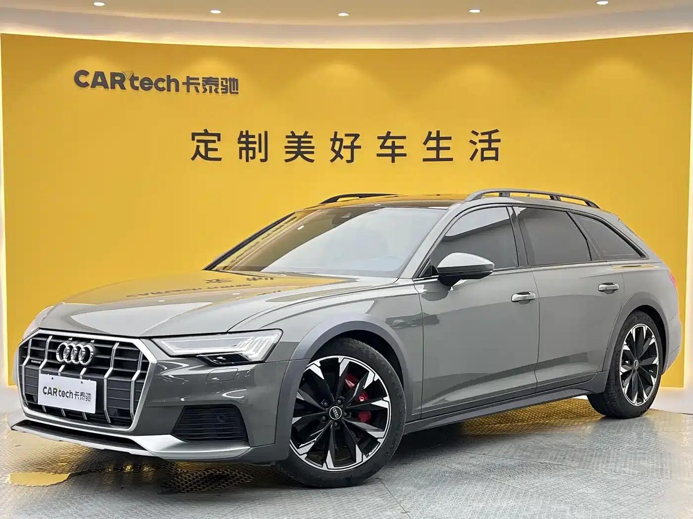 2023 Audi A6 Imported Allroad Quattro 55 TFSI Premium Off-Road Model — миниатюра 1