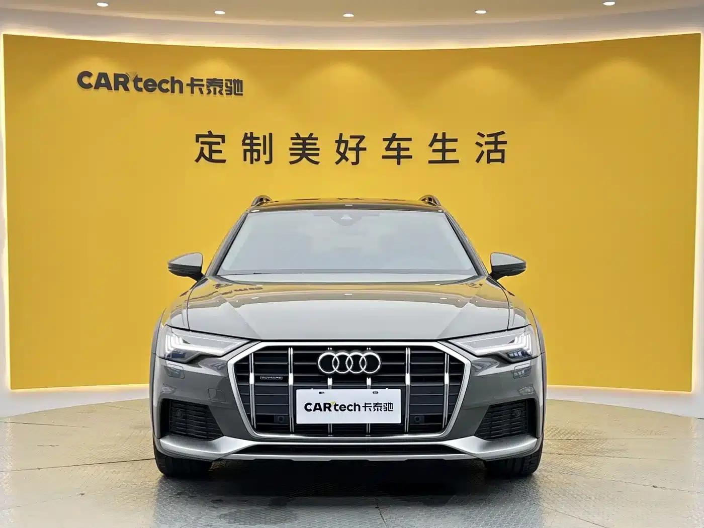 2023 Audi A6 Imported Allroad Quattro 55 TFSI Premium Off-Road Model — миниатюра 2