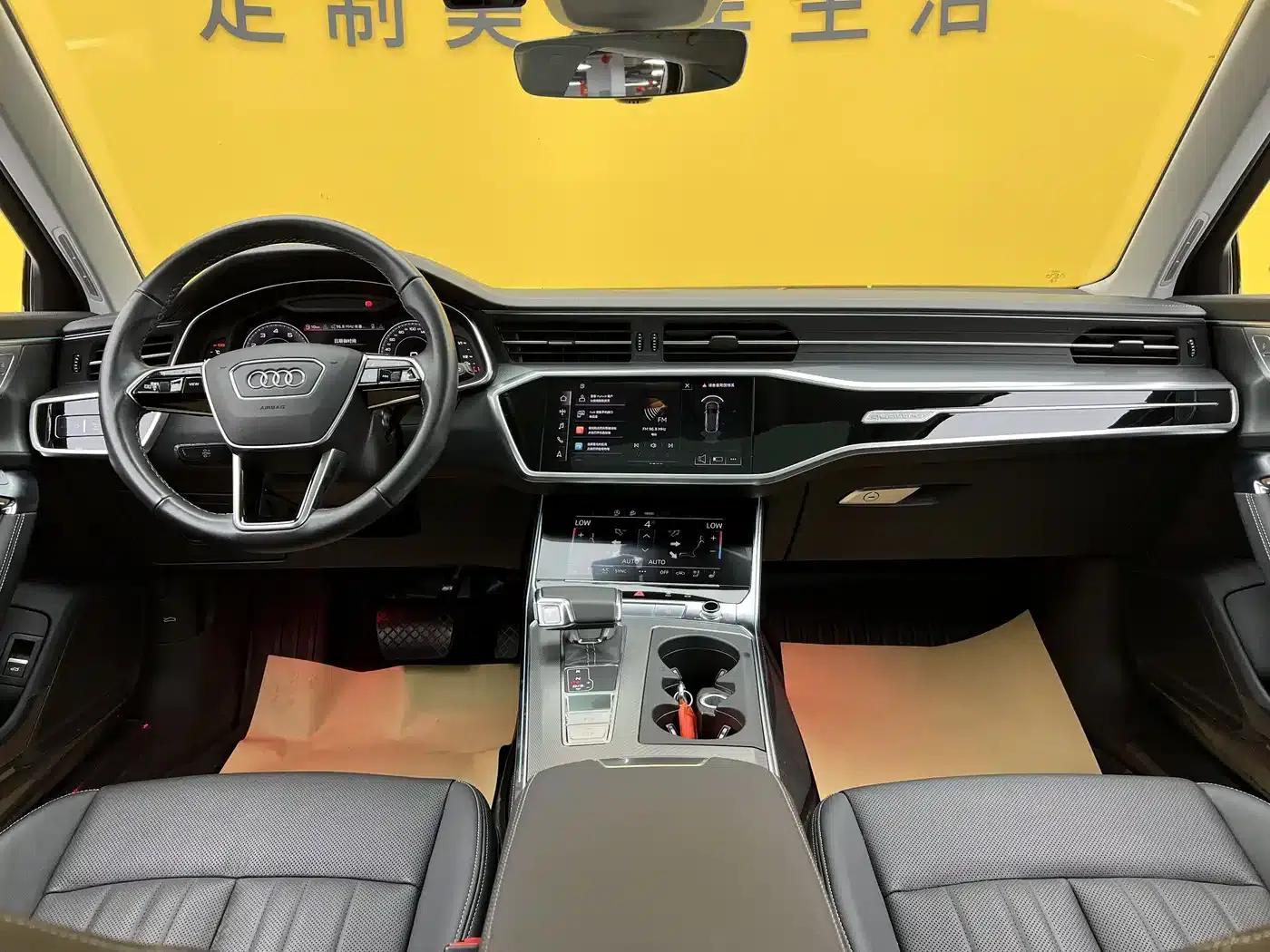 2023 Audi A6 Imported Allroad Quattro 55 TFSI Premium Off-Road Model — миниатюра 11