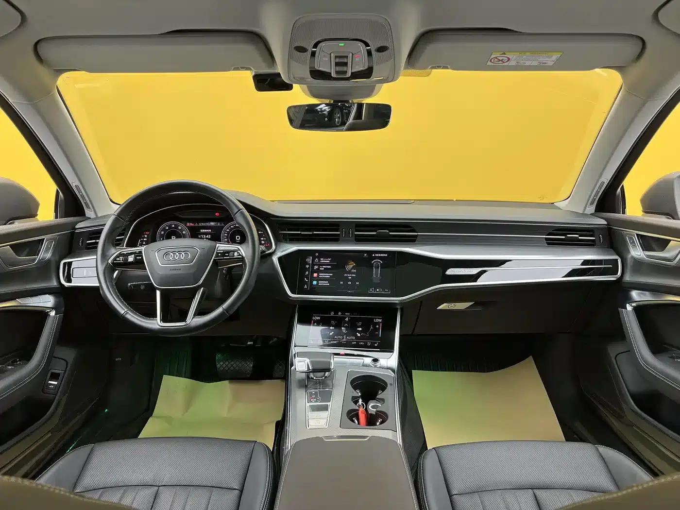 2023 Audi A6 Imported Allroad Quattro 55 TFSI Premium Off-Road Model — миниатюра 12