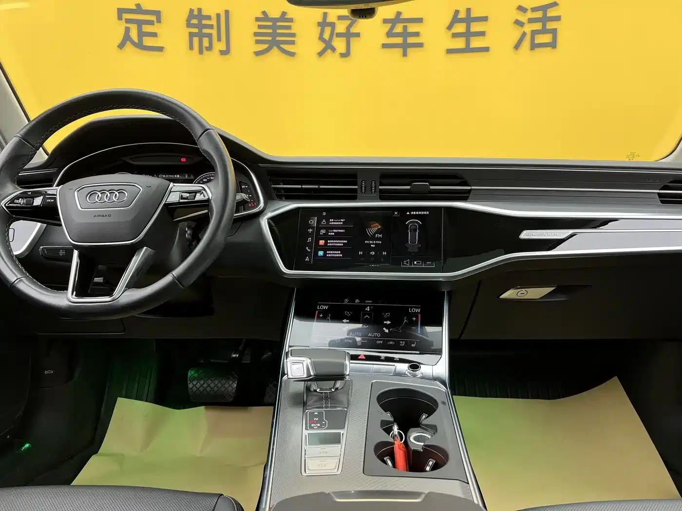 2023 Audi A6 Imported Allroad Quattro 55 TFSI Premium Off-Road Model — миниатюра 13