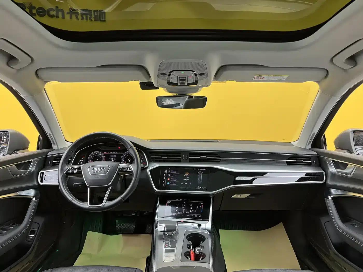 2023 Audi A6 Imported Allroad Quattro 55 TFSI Premium Off-Road Model — миниатюра 14