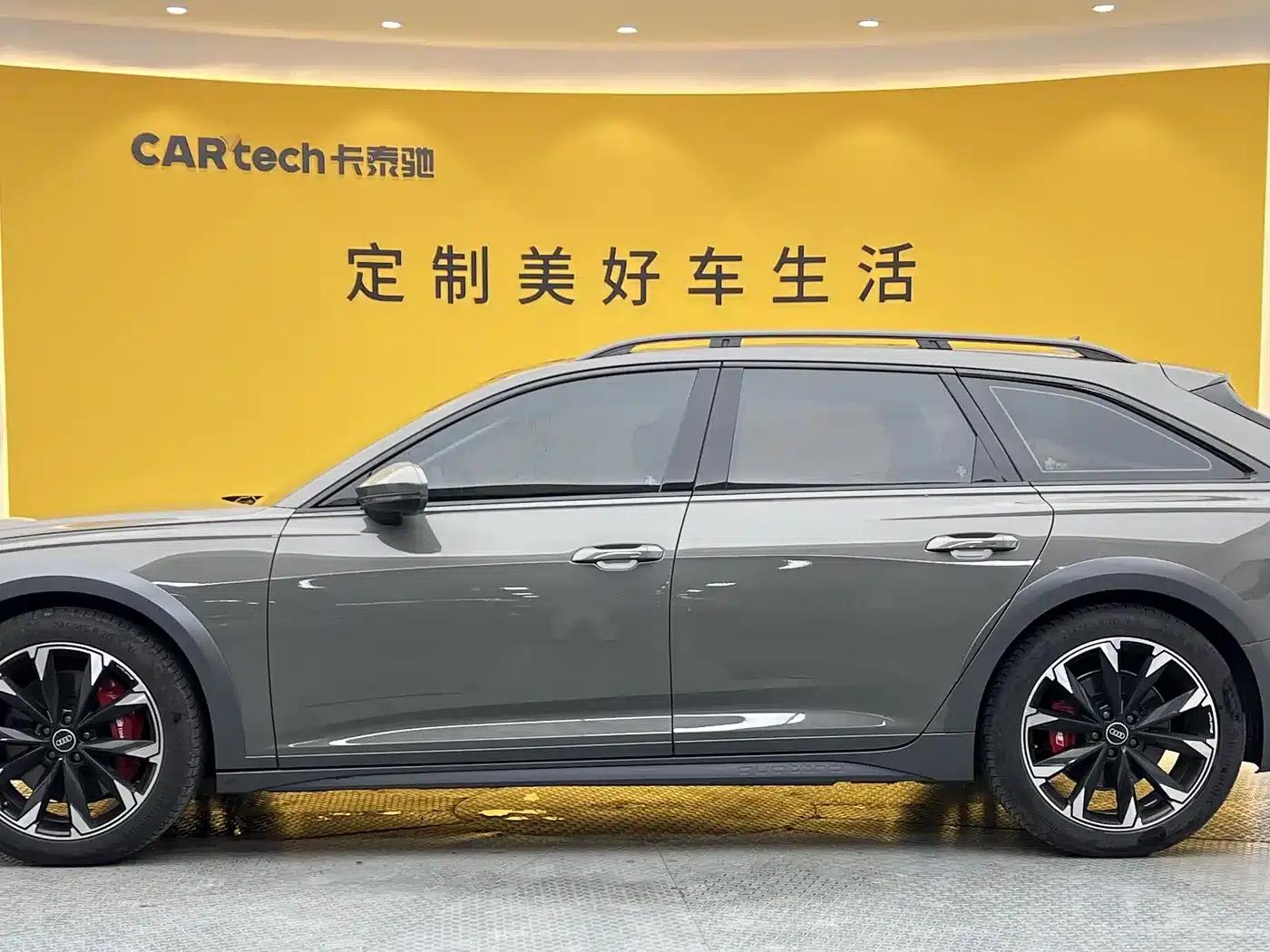 2023 Audi A6 Imported Allroad Quattro 55 TFSI Premium Off-Road Model — миниатюра 26