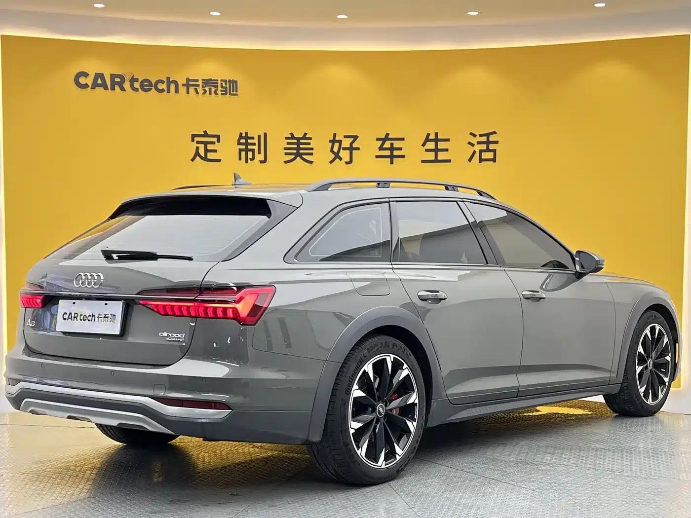 2023 Audi A6 Imported Allroad Quattro 55 TFSI Premium Off-Road Model — миниатюра 28