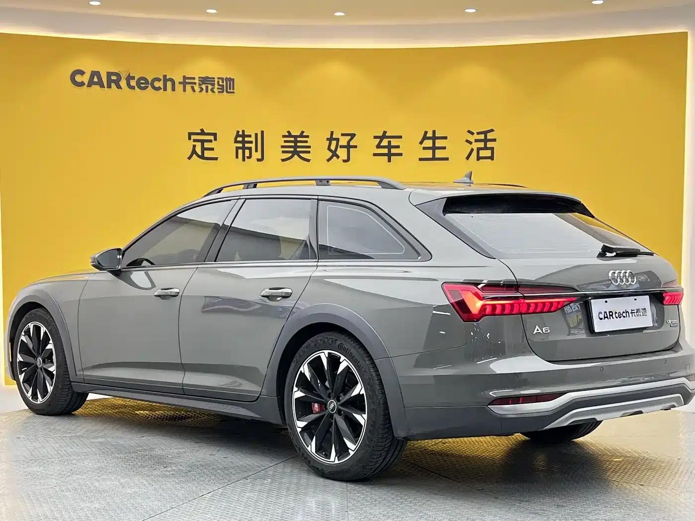 2023 Audi A6 Imported Allroad Quattro 55 TFSI Premium Off-Road Model — миниатюра 29
