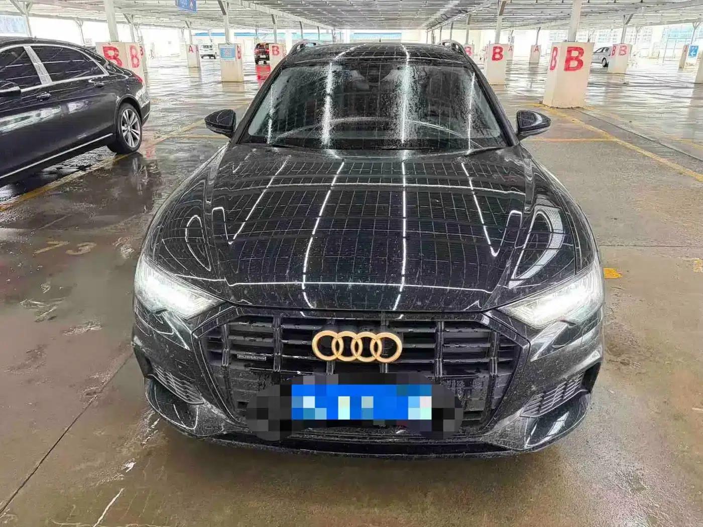 2022 Audi A6 allroad quattro Explorer 55 TFSI Premium Off-Road Model (Imported) — миниатюра 1