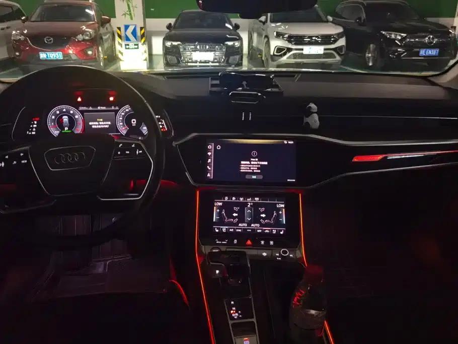 2020 Audi A6 allroad quattro Explorer 55 TFSI Premium Off-Road Model (Imported) — миниатюра 12