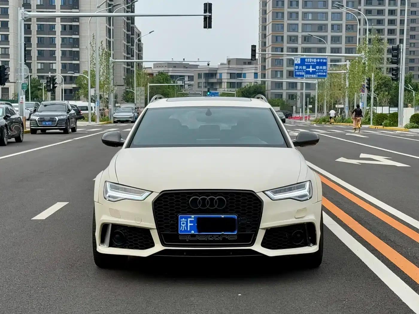 2015 Audi A6 Imported 3.0T allroad quattro — миниатюра 2