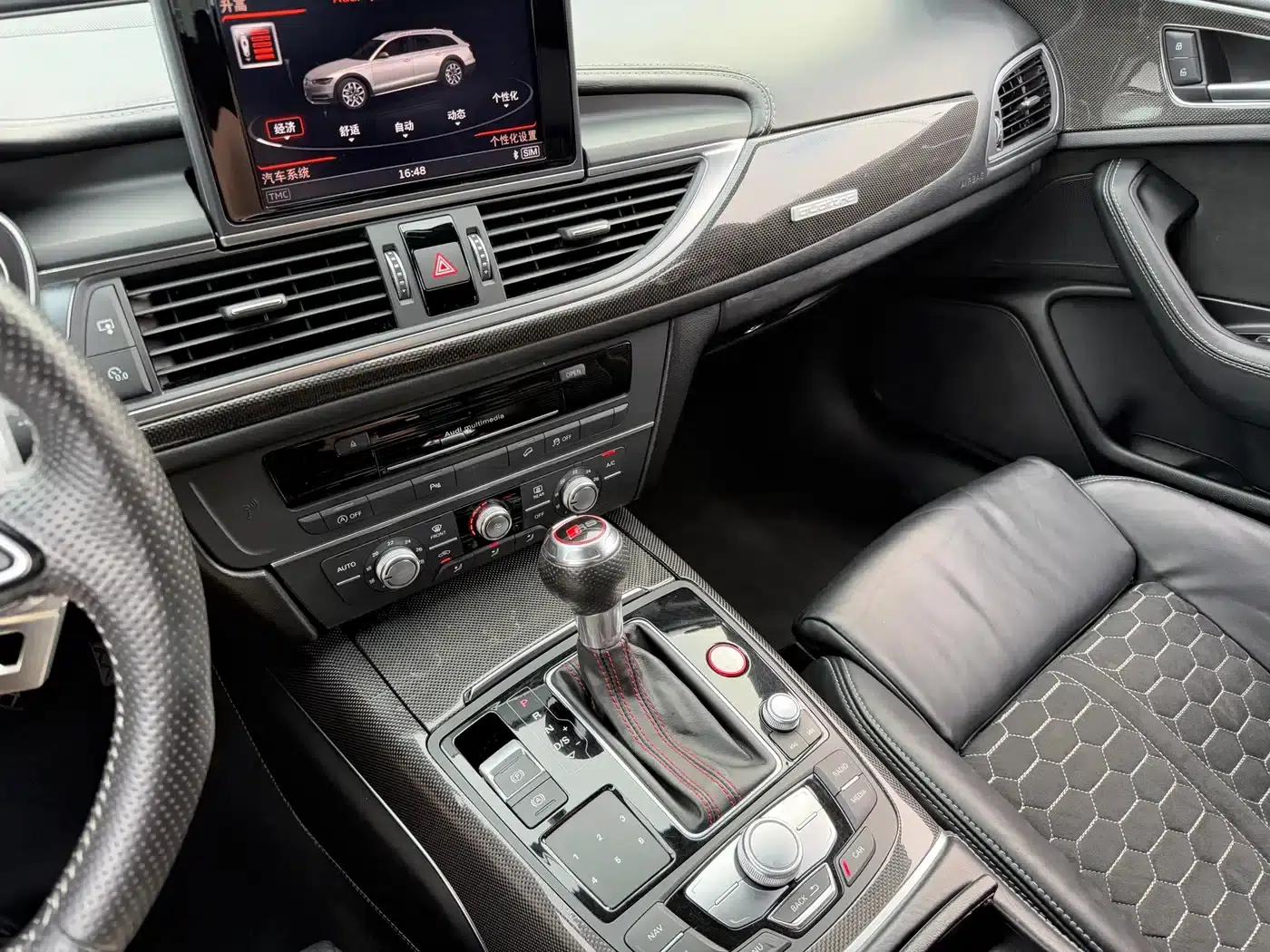 2015 Audi A6 Imported 3.0T allroad quattro — миниатюра 16