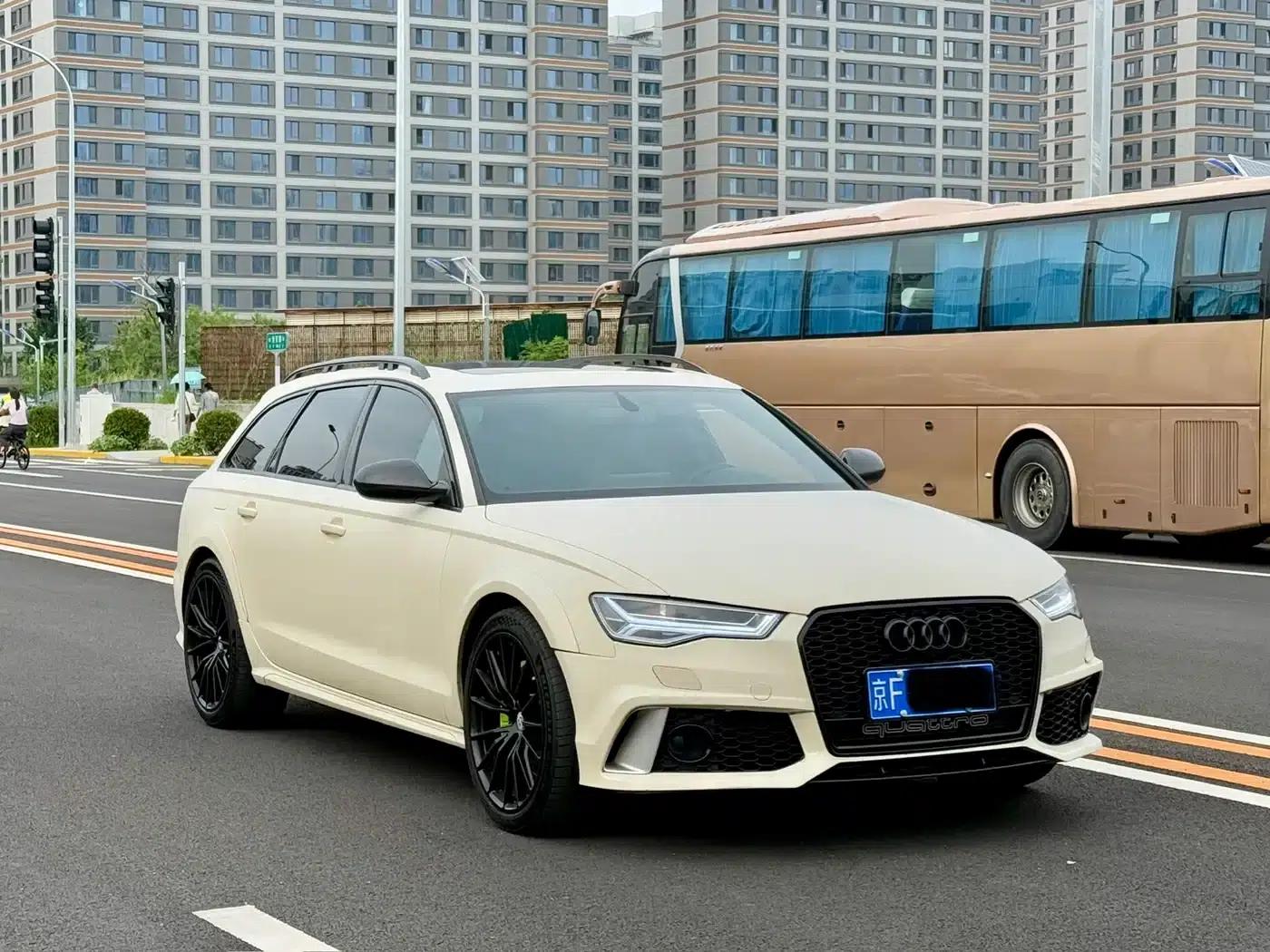 2015 Audi A6 Imported 3.0T allroad quattro — миниатюра 3