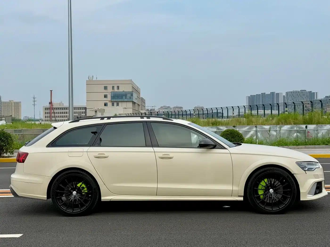 2015 Audi A6 Imported 3.0T allroad quattro — миниатюра 4
