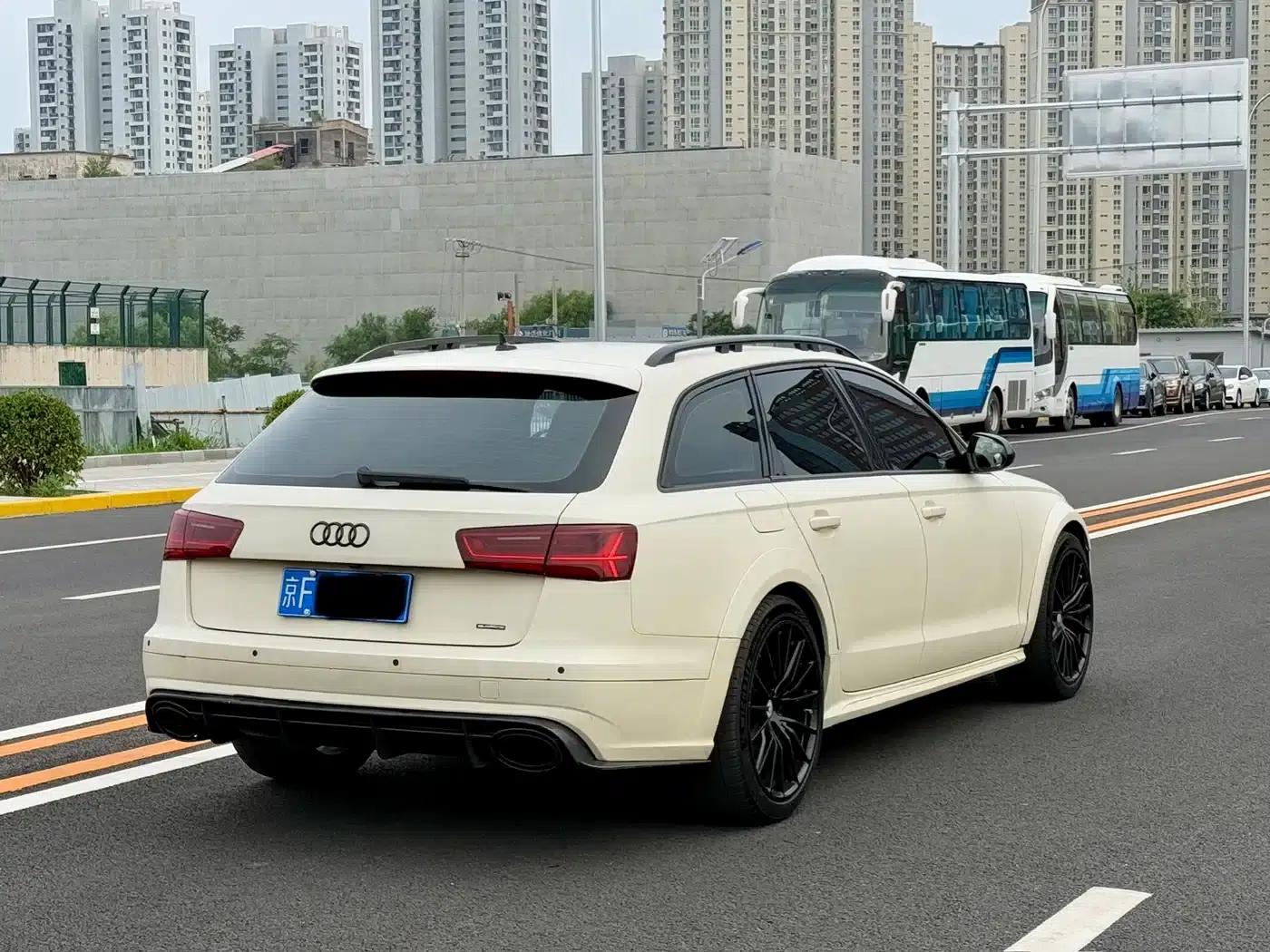 2015 Audi A6 Imported 3.0T allroad quattro — миниатюра 5