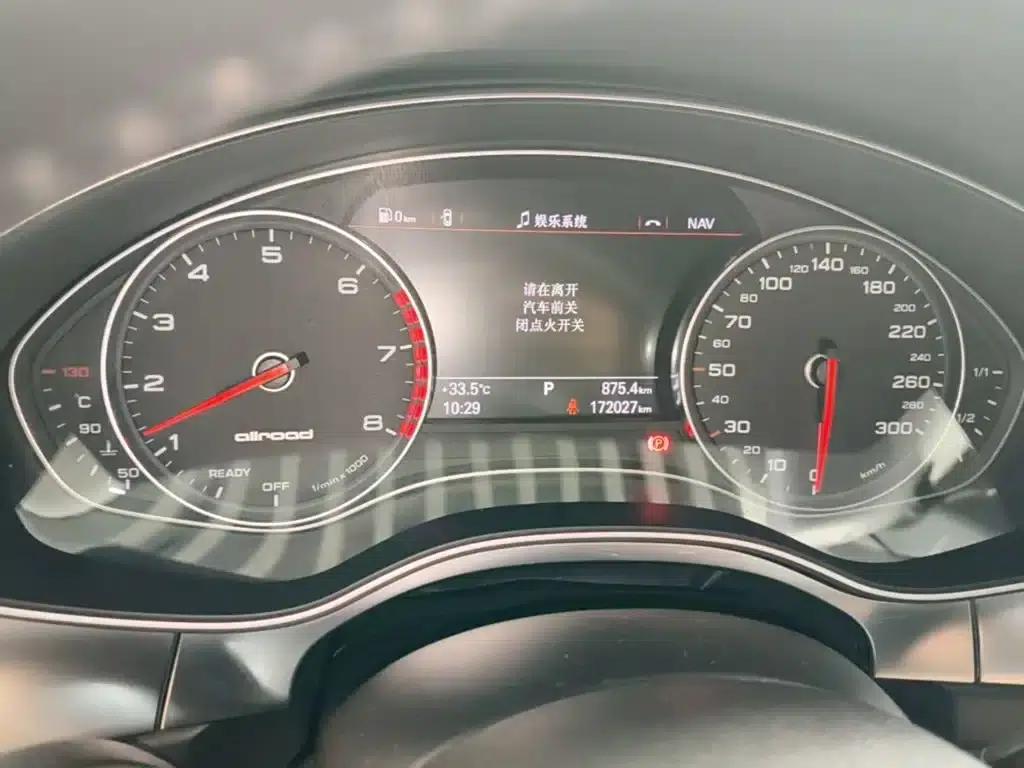 2018 Audi A6 Imported 3.0T allroad quattro — миниатюра 12