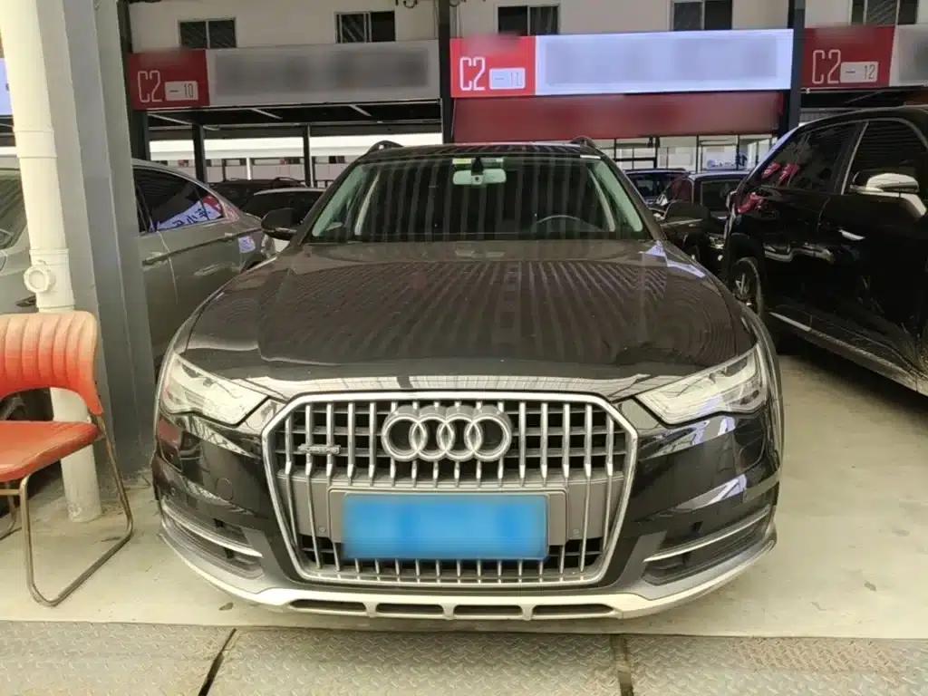 2018 Audi A6 Imported 3.0T allroad quattro — миниатюра 3