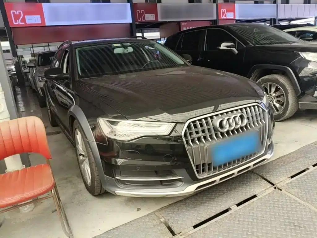 2018 Audi A6 Imported 3.0T allroad quattro — миниатюра 4