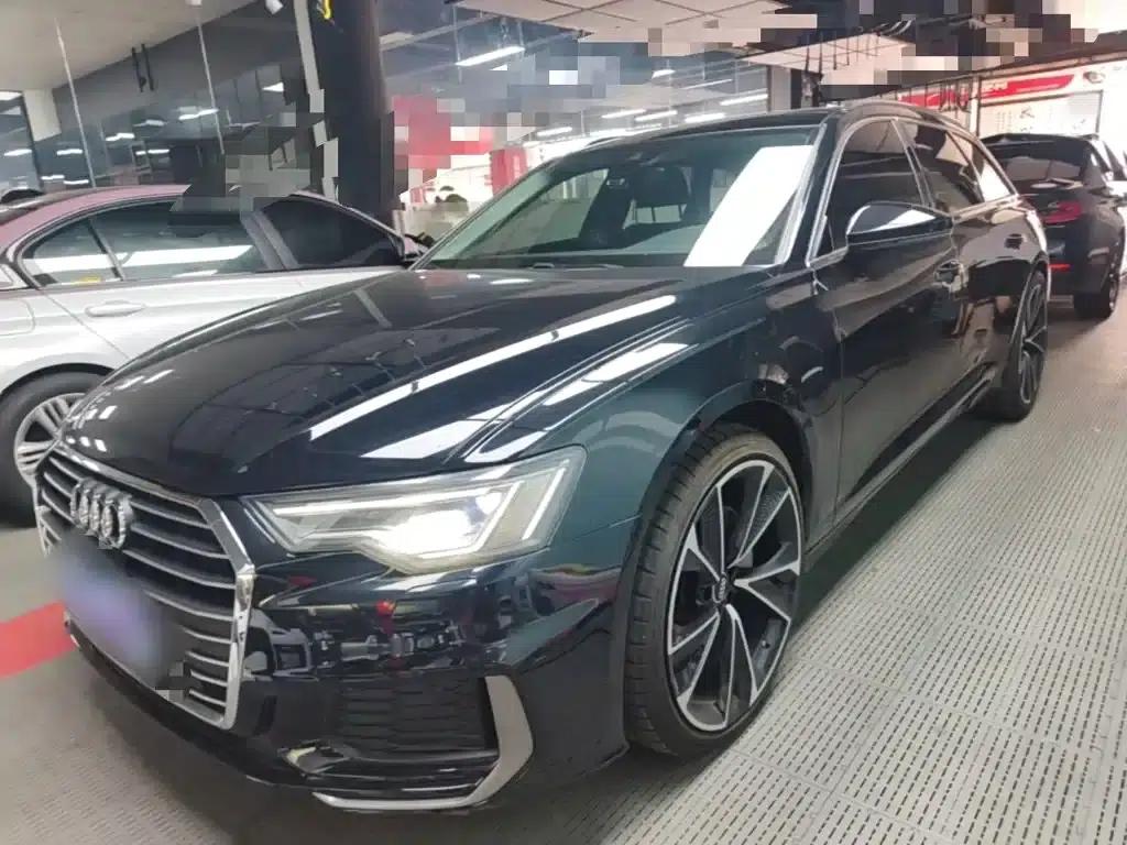 2021 Audi A6 Imported Model Avant 45 TFSI Dynamic Edition — миниатюра 1