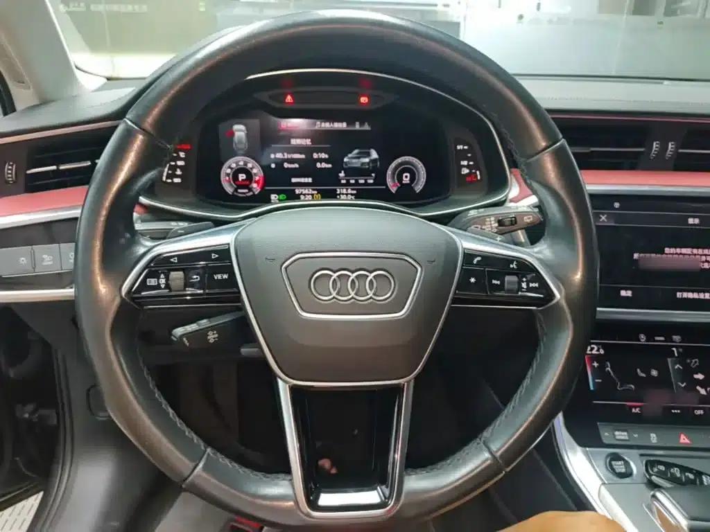 2021 Audi A6 Imported Model Avant 45 TFSI Dynamic Edition — миниатюра 11