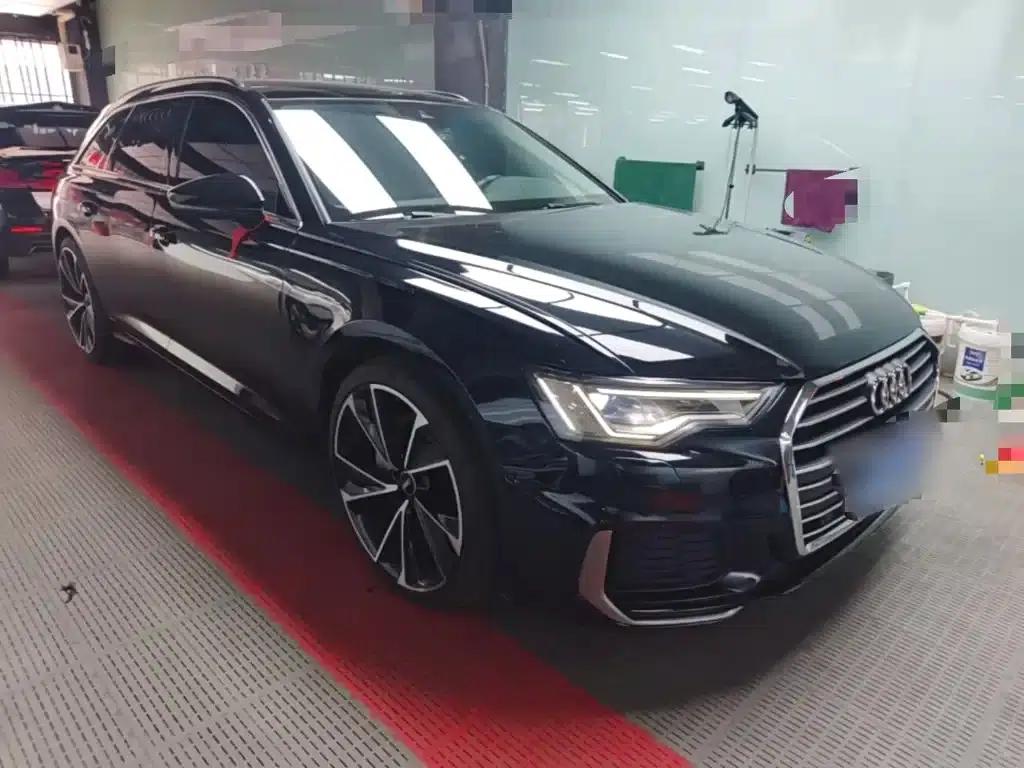 2021 Audi A6 Imported Model Avant 45 TFSI Dynamic Edition — миниатюра 4